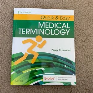 Medical Terminology textbook